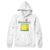 Wyoming Golf Hoodie-Allegiant Goods Co. Vintage Sports Apparel