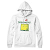 Wyoming Golf Hoodie-White-Allegiant Goods Co. Vintage Sports Apparel