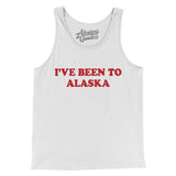 I've Been To Alaska Men/Unisex Tank Top-Allegiant Goods Co. Vintage Sports Apparel
