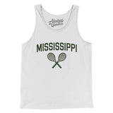 Mississippi Tennis in White Color