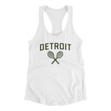 Detroit Tennis in White Color
