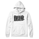 Pennsylvania State Shape Text Hoodie-Allegiant Goods Co. Vintage Sports Apparel