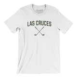 Las Cruces Golf Men/Unisex T-Shirt-White-Allegiant Goods Co. Vintage Sports Apparel