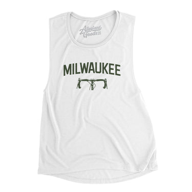 Milwaukee Cycling in White Color