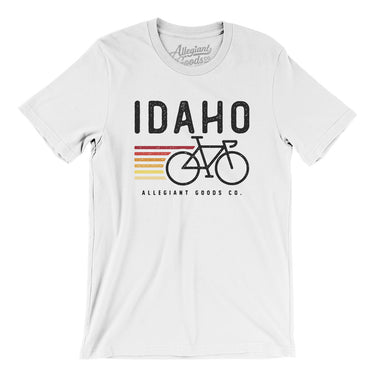 Idaho Cycling Men/Unisex T-Shirt-Allegiant Goods Co. Vintage Sports Apparel