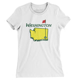 Washington Golf Women's T-Shirt-Allegiant Goods Co. Vintage Sports Apparel