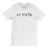 St Pete Friends Men/Unisex T-Shirt-Allegiant Goods Co. Vintage Sports Apparel