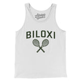 Biloxi Tennis in White Color