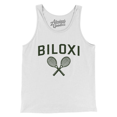 Biloxi Tennis in White Color