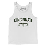 Cincinnati Cycling in White Color