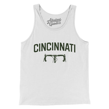 Cincinnati Cycling in White Color