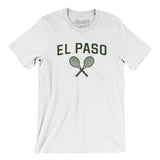 El Paso Tennis in White Color