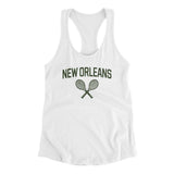 New Orleans Tennis in White Color