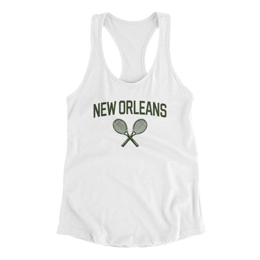 New Orleans Tennis in White Color