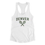 Denver Tennis in White Color