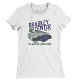 Bradley Center Women's T-Shirt-Allegiant Goods Co. Vintage Sports Apparel