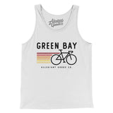 Green Bay Cycling Men/Unisex Tank Top-Allegiant Goods Co. Vintage Sports Apparel