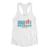 Branson Missouri in White Color