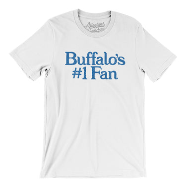 Buffalo's Number 1 Fan Men/Unisex T-Shirt-Allegiant Goods Co. Vintage Sports Apparel