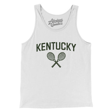 Kentucky Tennis in White Color