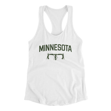 Minnesota Cycling in White Color