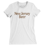 New Jersey Beer Women's T-Shirt-Allegiant Goods Co. Vintage Sports Apparel
