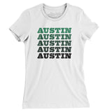Austin Repeat Women's T-Shirt-Allegiant Goods Co. Vintage Sports Apparel