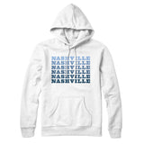 Nashville Repeat Hoodie-Allegiant Goods Co. Vintage Sports Apparel