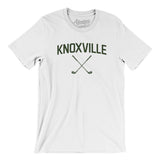 Knoxville Golf Men/Unisex T-Shirt-White-Allegiant Goods Co. Vintage Sports Apparel