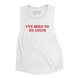 I've Been To St Louis Women's Flowey Scoopneck Muscle Tank-Allegiant Goods Co. Vintage Sports Apparel