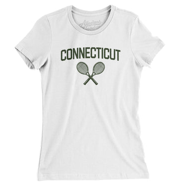 Connecticut Tennis in White Color