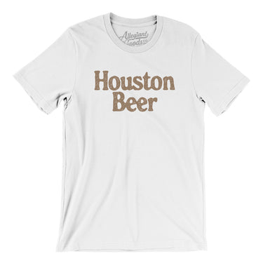 Houston Beer Men/Unisex T-Shirt-Allegiant Goods Co. Vintage Sports Apparel
