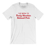 I've Been To Rocky Mountain National Park Men/Unisex T-Shirt-Allegiant Goods Co. Vintage Sports Apparel