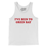 I've Been To Green Bay Men/Unisex Tank Top-Allegiant Goods Co. Vintage Sports Apparel