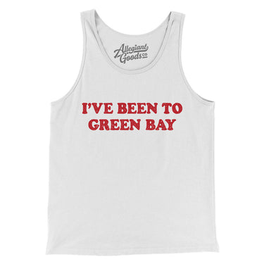 I've Been To Green Bay Men/Unisex Tank Top-Allegiant Goods Co. Vintage Sports Apparel