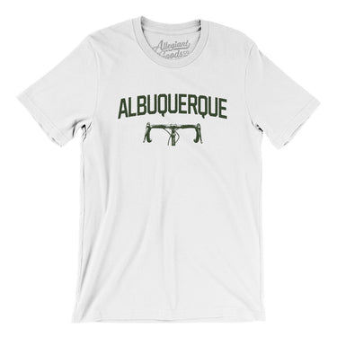 Albuquerque Cycling in White Color