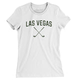 Las Vegas Golf Women's T-Shirt-White-Allegiant Goods Co. Vintage Sports Apparel