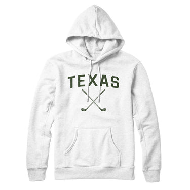 Texas Golf Hoodie-White-Allegiant Goods Co. Vintage Sports Apparel