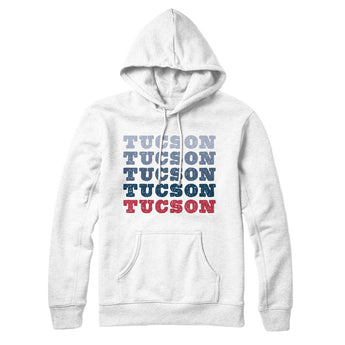 Tucson Repeat Hoodie-Allegiant Goods Co. Vintage Sports Apparel
