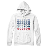 Tucson Repeat Hoodie-Allegiant Goods Co. Vintage Sports Apparel