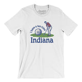 I Have A Tee Time In Indiana Men/Unisex T-Shirt-White-Allegiant Goods Co. Vintage Sports Apparel