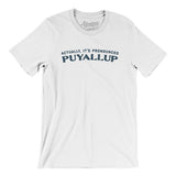 Actually It's Pronounced Puyallup in White Color
