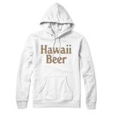 Hawaii Beer Hoodie-Allegiant Goods Co. Vintage Sports Apparel