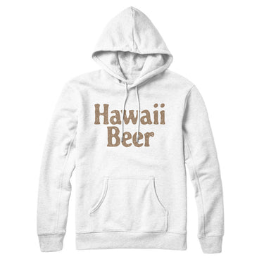 Hawaii Beer Hoodie-Allegiant Goods Co. Vintage Sports Apparel