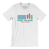 Fire Island New York in White Color