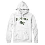 Bozeman Pickleball Hoodie-White-Allegiant Goods Co. Vintage Sports Apparel