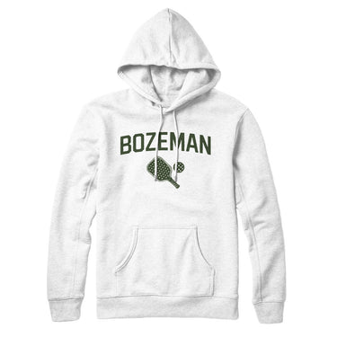 Bozeman Pickleball Hoodie-White-Allegiant Goods Co. Vintage Sports Apparel