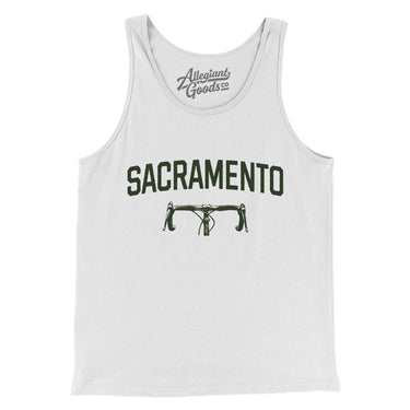 Sacramento Cycling in White Color