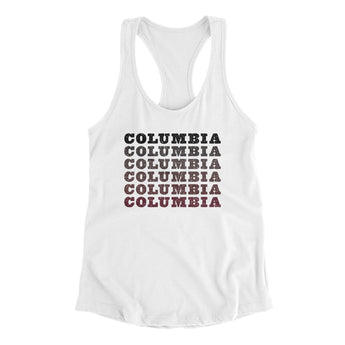 Columbia Repeat Women's Racerback Tank-Allegiant Goods Co. Vintage Sports Apparel