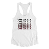 Columbia Repeat Women's Racerback Tank-Allegiant Goods Co. Vintage Sports Apparel